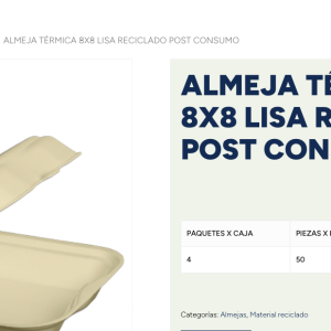 Nuevo producto