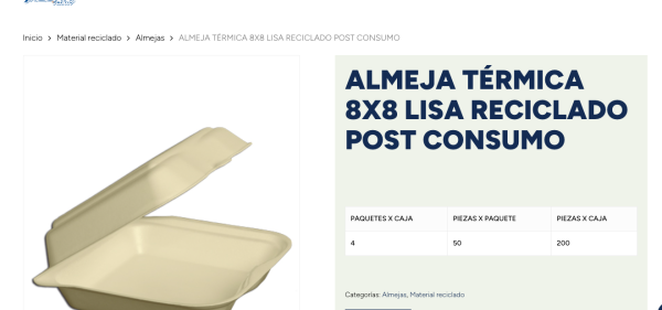 Nuevo producto